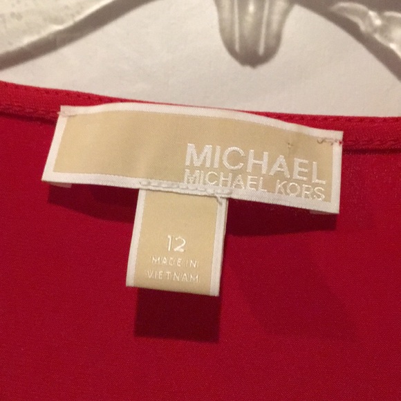 Michael Michael Kors red dress - Picture 4 of 5